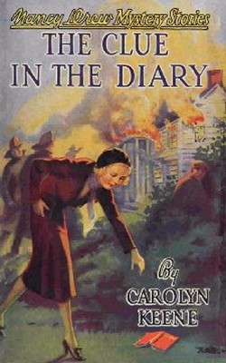 Nancy Drew Cover Art