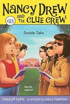 Nancy Drew Clue Crew Cover Art