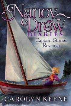 Nancy Drew Diaries Cover Art
