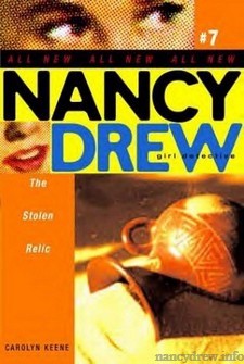 Nancy Drew Girl Detective Cover Art