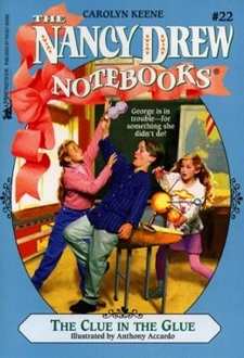 Nancy Drew Notebooks Cover Art 22b
