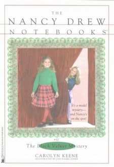 Nancy Drew Notebooks Cover Art 32b
