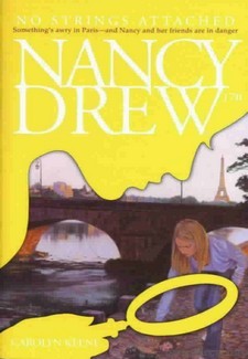 Nancy Drew Digest Cover Art