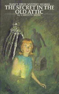Nancy Drew Cover Art