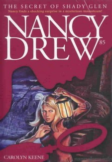 Nancy Drew Digest Cover Art