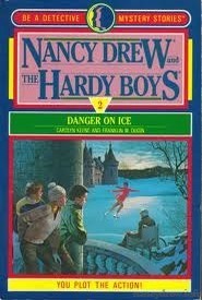 Nancy Drew - Hardy Boys Be A Detective Cover Art