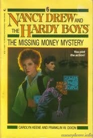 Nancy Drew - Hardy Boys Be A Detective Cover Art