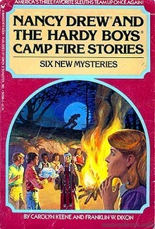 Nancy Drew Campfire Stories Cover Art