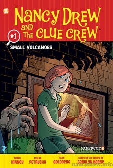 Nancy Drew Clue Crew Graphic Novel Cover Art