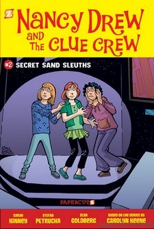 Nancy Drew Clue Crew Graphic Novel Cover Art