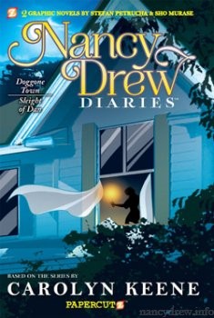 Nancy Drew Diaries Graphic Novel Cover Art