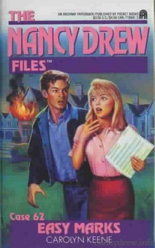 Nancy Drew Files Cover Art