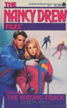 Nancy Drew Files Cover Art