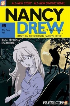 Nancy Drew Girl Detective Graphic Novel Cover Art