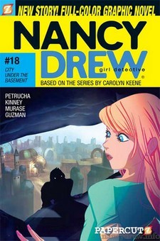 Nancy Drew Girl Detective Graphic Novel Cover Art