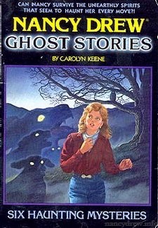 Nancy Drew Ghost Stories Cover Art