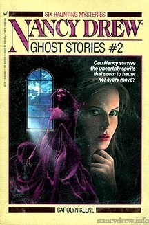Nancy Drew Ghost Stories 2 Cover Art
