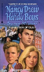 Nancy Drew - Hardy Boys Super Mystery Cover Art