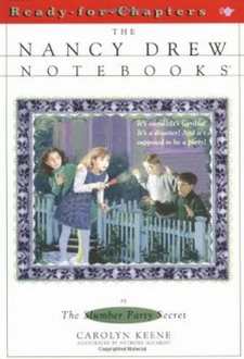 Nancy Drew Notebooks Cover Art 1b