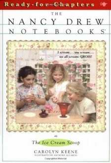 Nancy Drew Notebooks Cover Art 6b