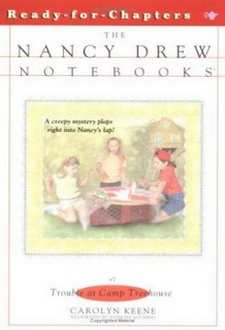 Nancy Drew Notebooks Cover Art 7b
