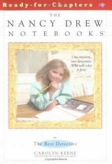 Nancy Drew Notebooks Cover Art 8b