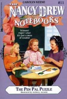 Nancy Drew Notebooks Cover Art 11b