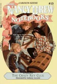 Nancy Drew Notebooks Cover Art 15b