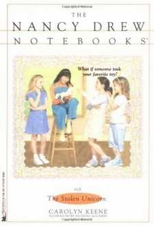 Nancy Drew Notebooks Cover Art 18b