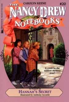 Nancy Drew Notebooks Cover Art 20b
