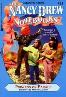 Nancy Drew Notebooks Cover Art 21b