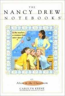 Nancy Drew Notebooks Cover Art 23b