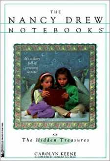 Nancy Drew Notebooks Cover Art 24b