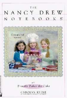 Nancy Drew Notebooks Cover Art 27b