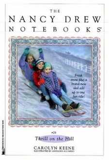 Nancy Drew Notebooks Cover Art 28b