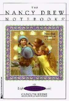 Nancy Drew Notebooks Cover Art 29b