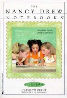 Nancy Drew Notebooks Cover Art 30b