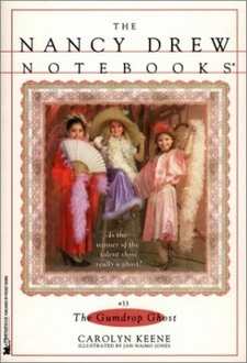 Nancy Drew Notebooks Cover Art 33b