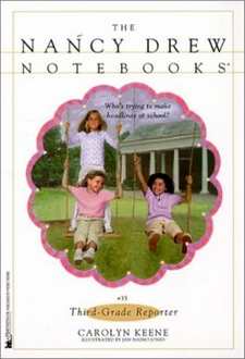 Nancy Drew Notebooks Cover Art 35b