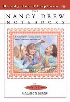 Nancy Drew Notebooks Cover Art 38b