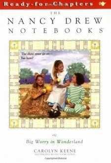 Nancy Drew Notebooks Cover Art 52b