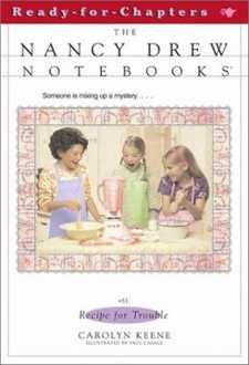 Nancy Drew Notebooks Cover Art 53b