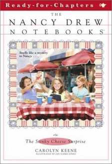 Nancy Drew Notebooks Cover Art 54b