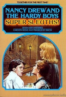 Nancy Drew Super Sleuths 1 Cover Art