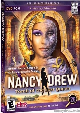 Nancy Drew Video Game